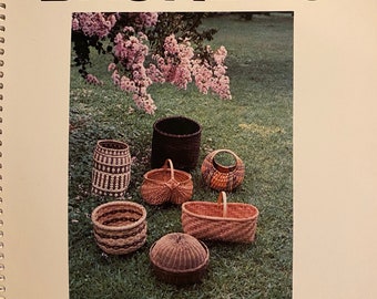 A Bevy of Baskets for Designers & Weavers Carole Wells / Sandra Jordan -  Basket Weaving Instructions / Techniques / Patterns - 1984