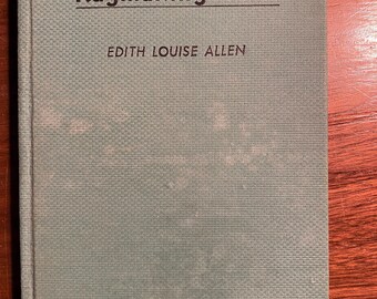 RugMaking Craft -  Guide /  Techniques - Edith Allen - 1946 - Projects, Patterns - How To Directions