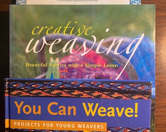 Weaving Handbooks - Pick a Title - Basic Patterns - Instructions / Techniques / Beginners to advanced weavers