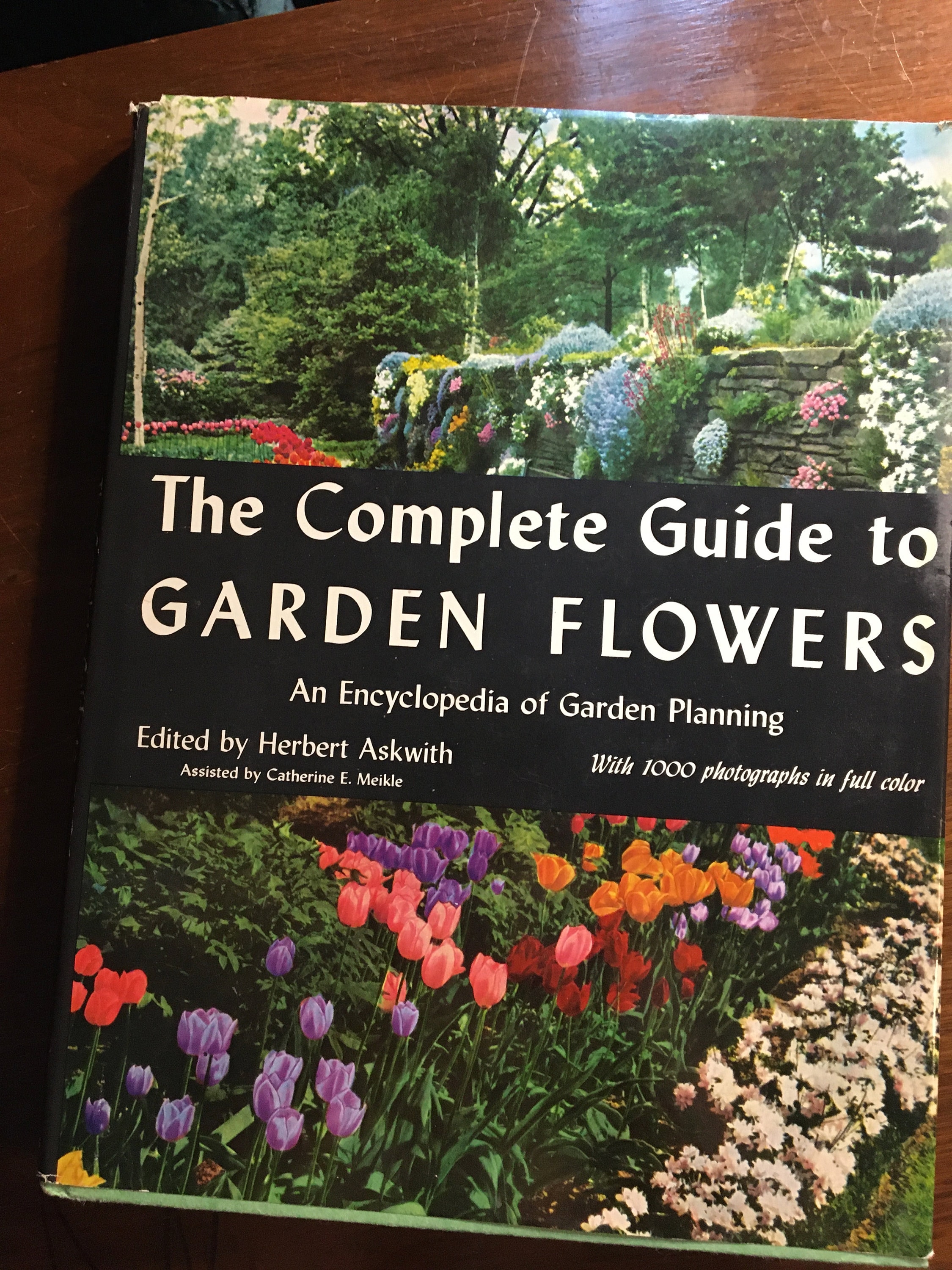 Complete Guide to Garden Flowers Encyclopedia Garden Planning Etsy