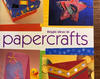 Helle Ides in Papercrafts 23 Projekte - Susan Niner Janes - 2003 - Schneiden / Collage - Handwerk Ideen - lernen - Anleitung - Methoden