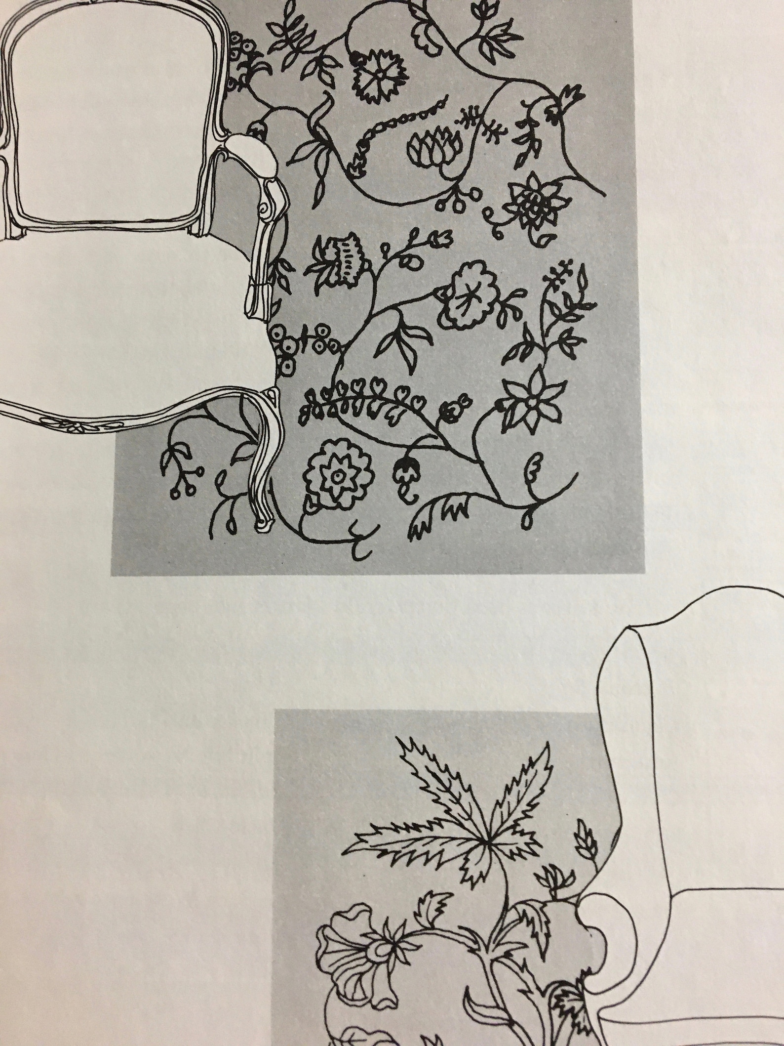 Crewel Embroidery Erica Wilson 1971 Stitches / Stitching Etsy