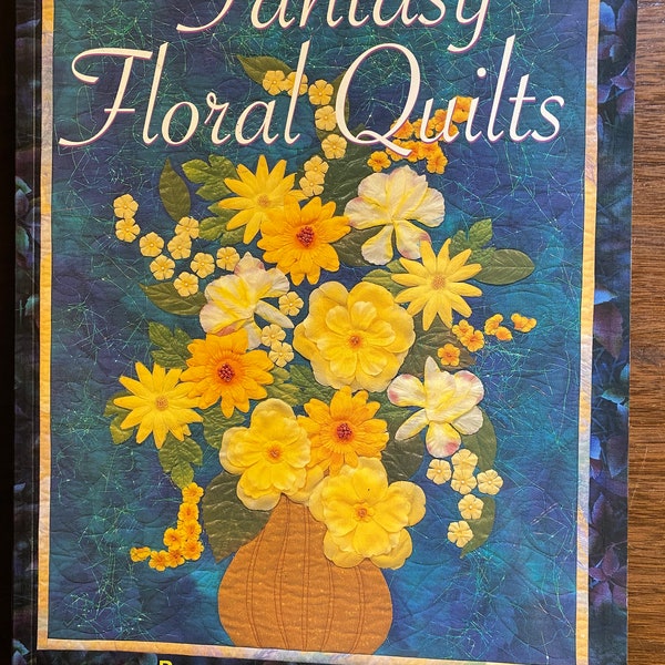 Floral Quilt Pattern Etsy