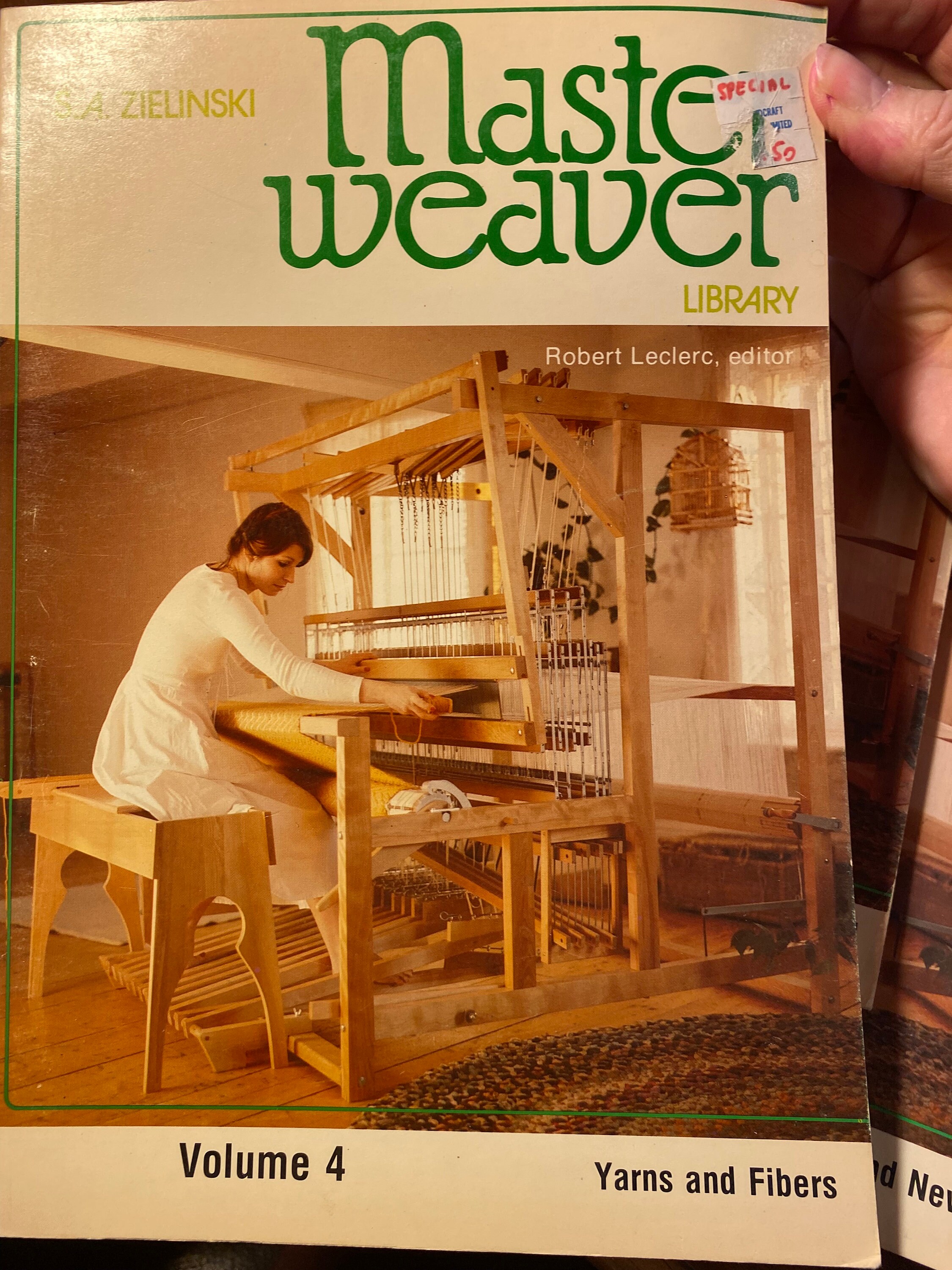 Weaving Library Master Weaving Library Pick Volume - Robert Leclerc | S A Zielinski ...