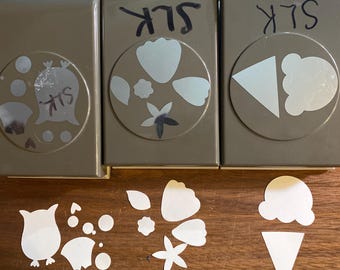 Stampin' Up! - Furador de Papel: Casquinha de Sorvete, Flor - Ferramenta de Corte para Artesanato - Decoupage, Scrapbooking, Álbum de Fotos