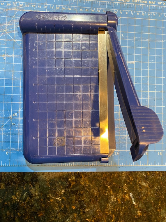 Creative Memories 6 Blade Small Paper Trimmer Cutter Etsy