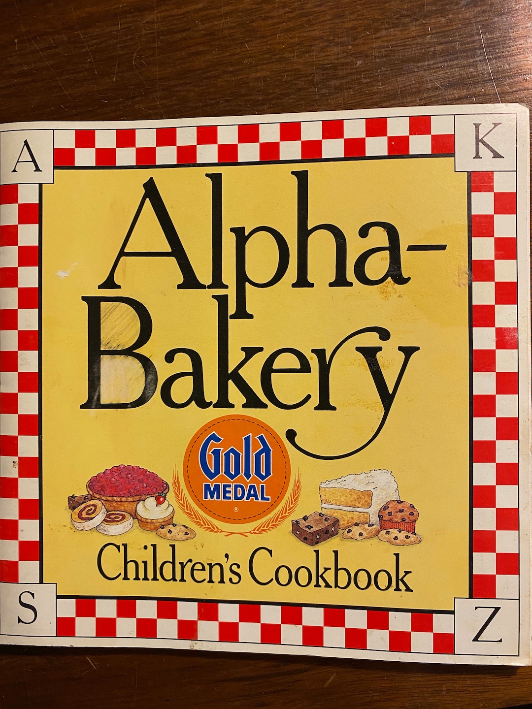 Alpha-bakery Children's Cookbook by Gold Medal - 1987 - Desserts, Main ...