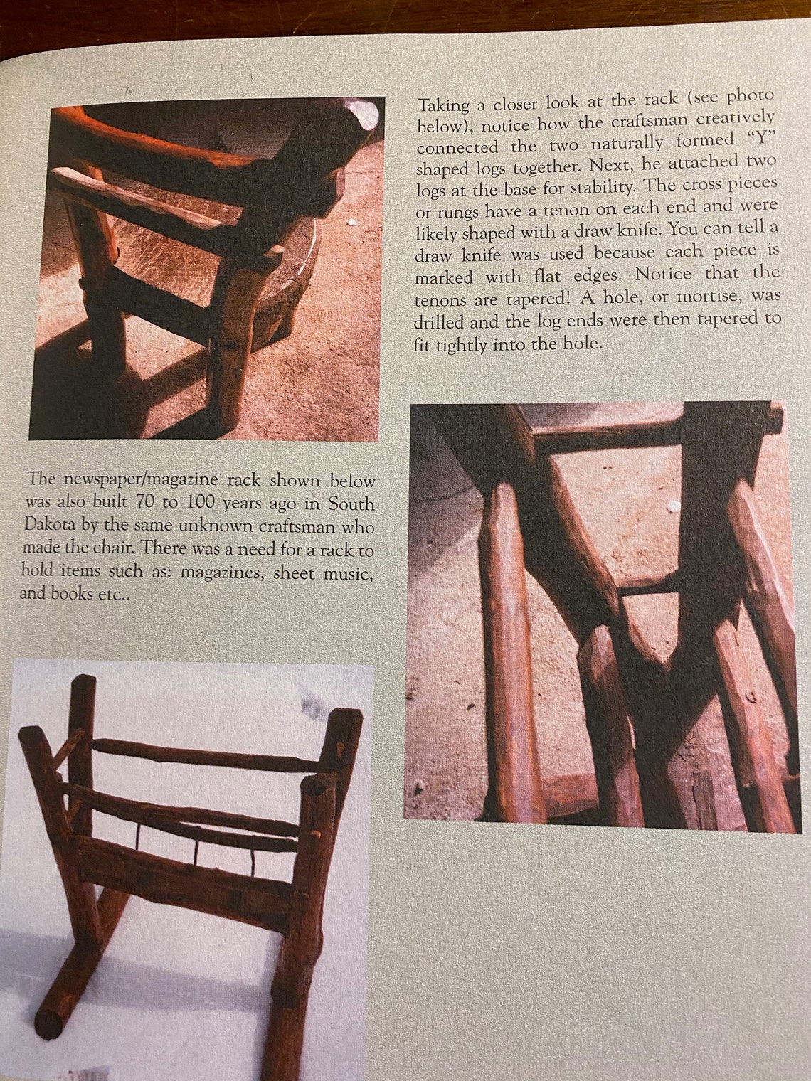 Build Your Own Log Furniture 10 Projects You Can Build L Etsy