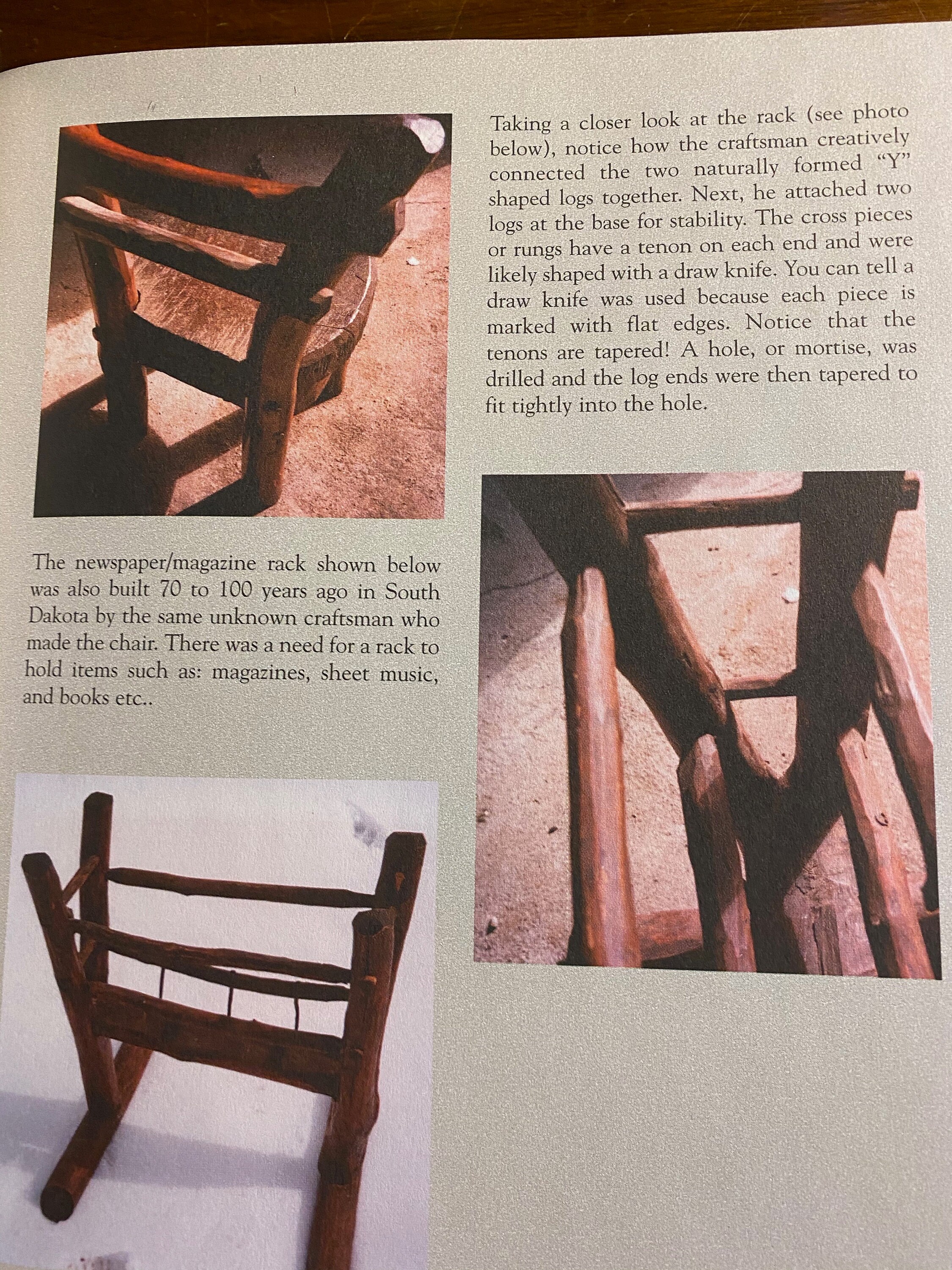 Build Your Own Log Furniture 10 Projects You Can Build L Etsy