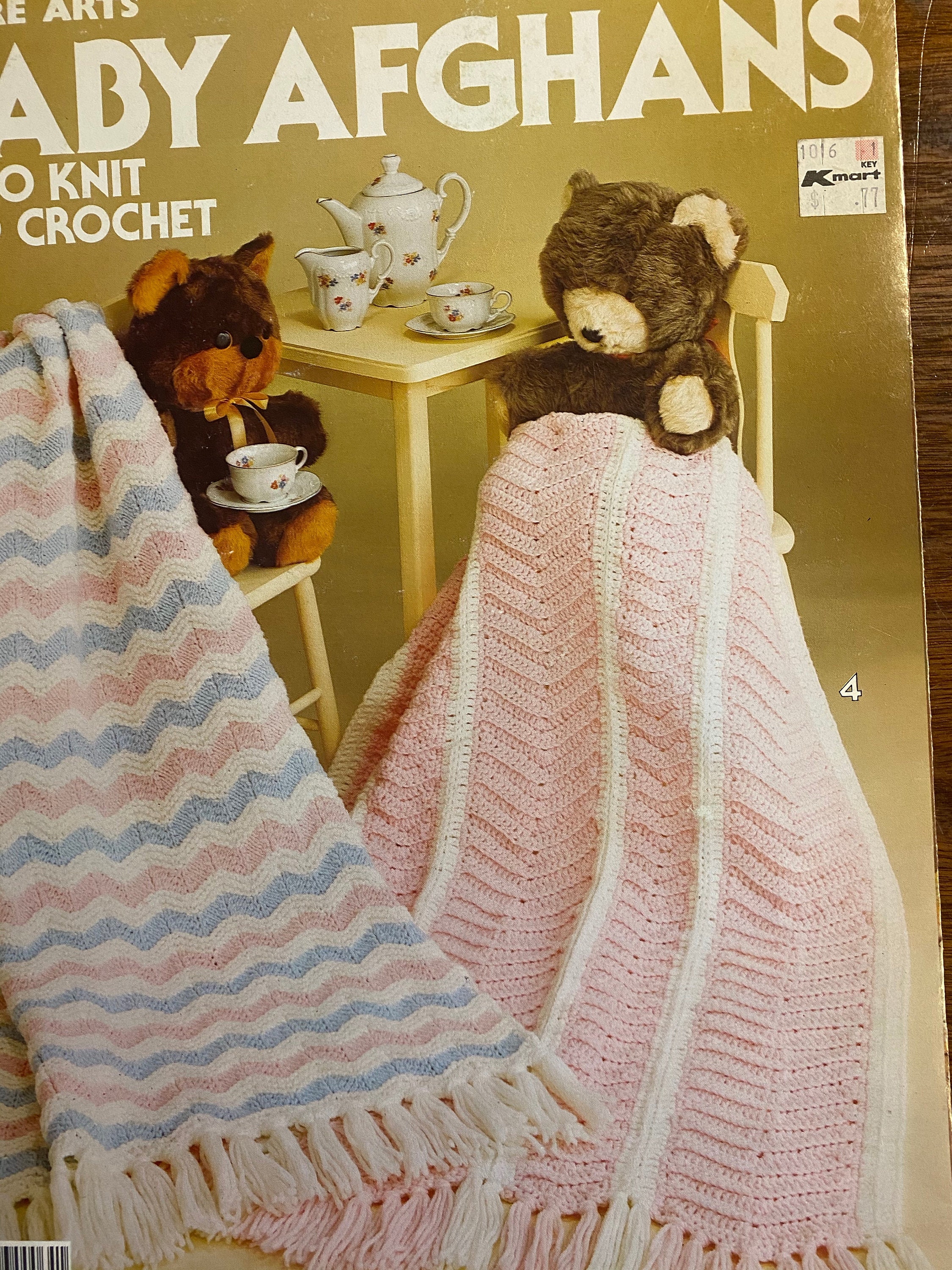 Leisure arts baby blanket patterns hotsell