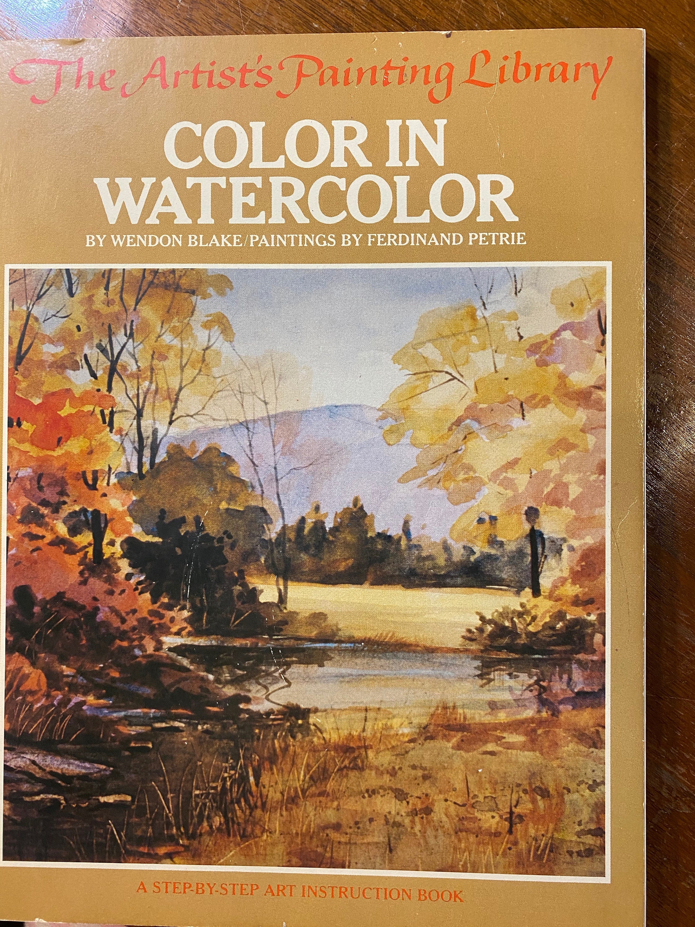 Artist's Painting Library Color in Watercolor Wendon Etsy