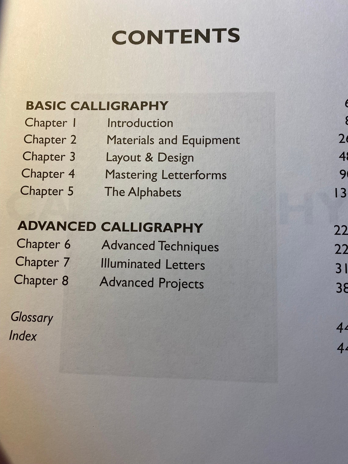 Complete Guide to Calligraphy - Decorative Lettering - How to Reference ...