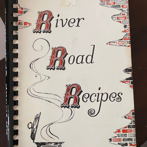 River Road Recipes - Junior League of Baton Rouge Louisiana - Some Cajun Cooking (Creole) - 1976 - Gumbos, Sauces, Desserts, Meat - - Soup -