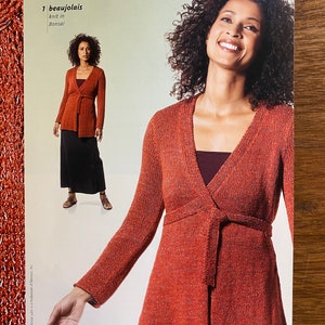 Bonsai #255 - Berroco Knits to Be Noticed 7designs  for Hand Knitting Yarn - Instructions and Patterns - sweaters and vests - 2010