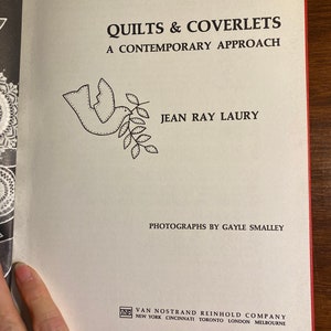 Quilts & Coverlets A Contemporary Approach - Quilting Beginners - Step by Step - Jean Ray Laury - 1970 - Basics / Blocks