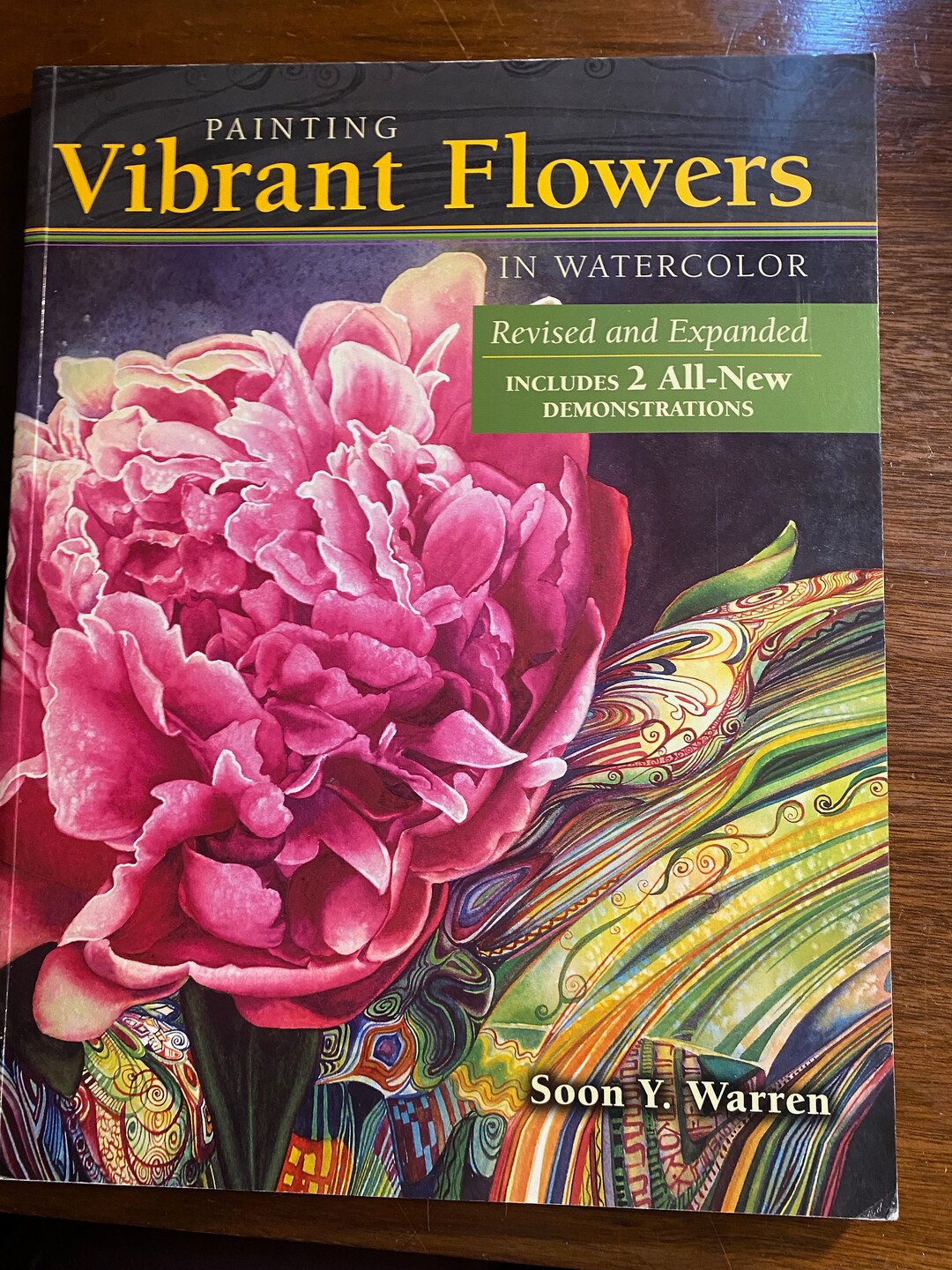 Painting Vibrant Flowers in Watercolor Step by Step How Etsy