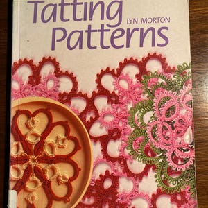 Patrones de frivolité - Técnica - Lyn Morton - 2003 - Adornos, tapetes, decoraciones, cuellos, etc. - Guía/Manual
