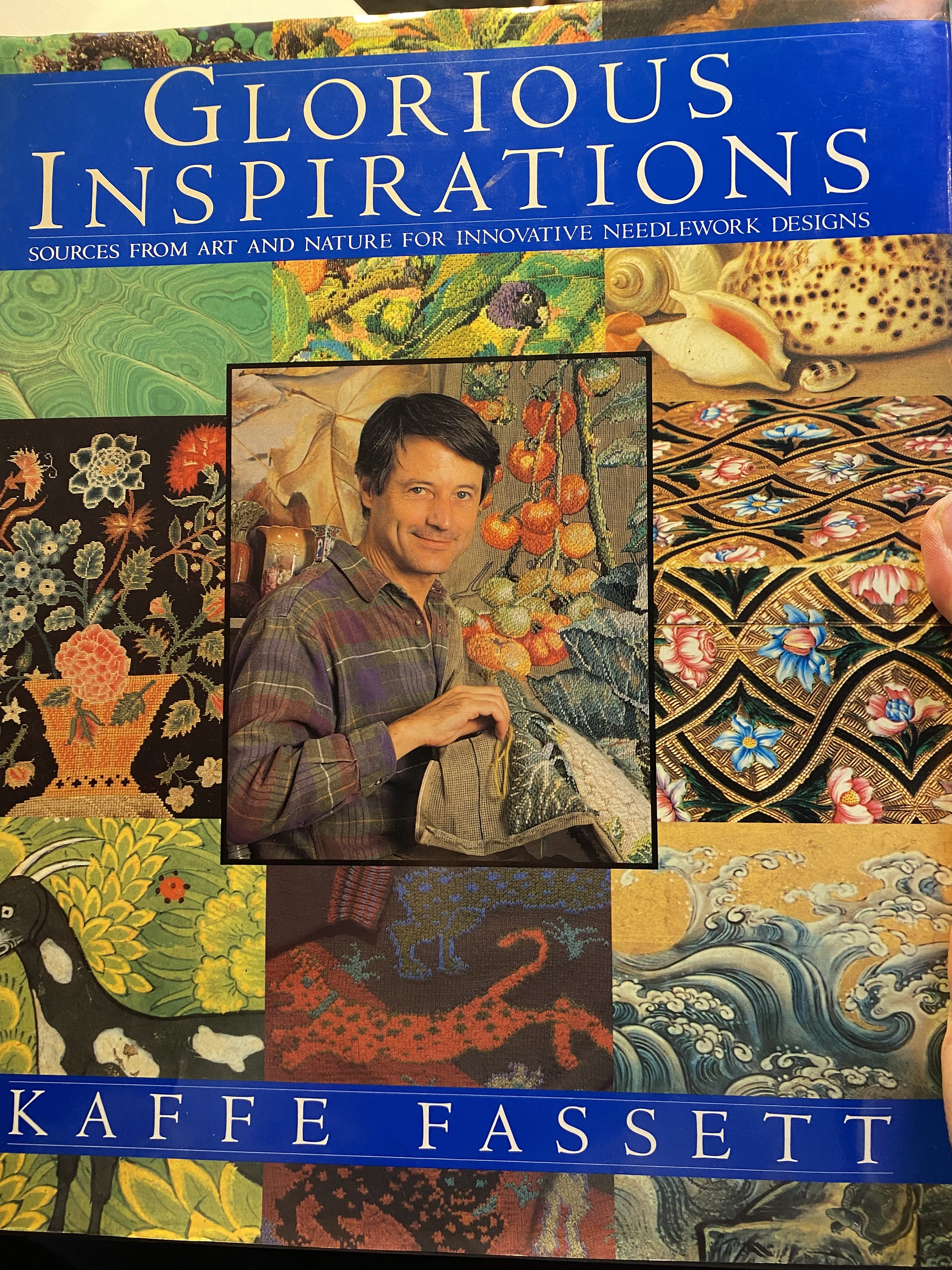 Glorious Inspirations - Designs for Creative Canvas Work