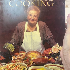 Elodia Rigante&#39;s Italian Immigrant Cooking - CookBook -  Classic Recipes - 1995 - Rice, Polenta, Pasta, Fish, Poultry etc