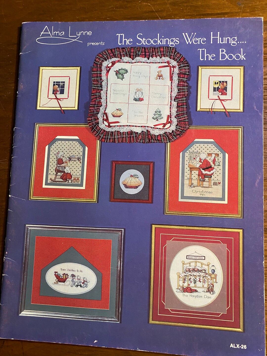 Alma Lynne's the Stockings Were Hung the Book - Christmas - ALX 26 ...