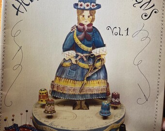 Traditional German Folk Art Designs Volume I - Heidi England