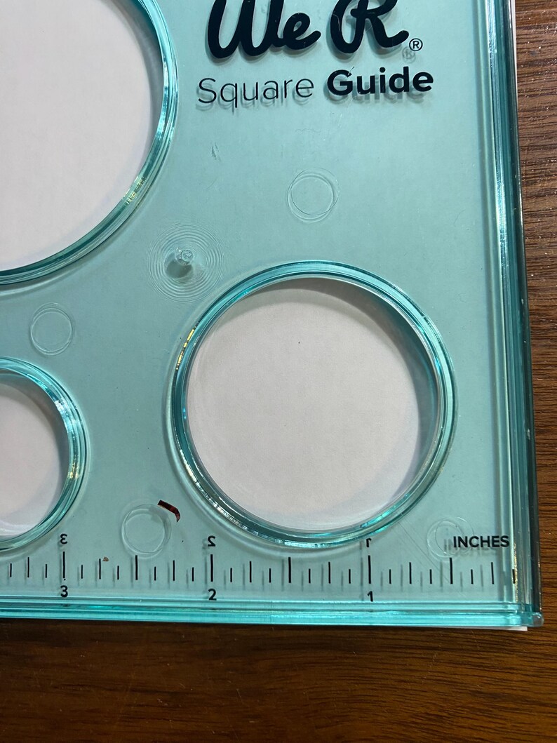 We R Memory Keepers Sure Guide - Rulers for Perfect Paper Cutting ...