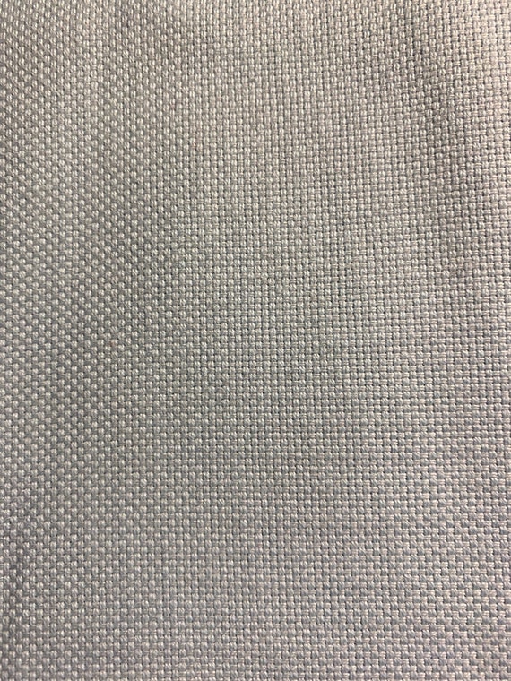 Light Blue Counted Thread Cross Stitch Fabric, Aida 22 Count 1 Pc