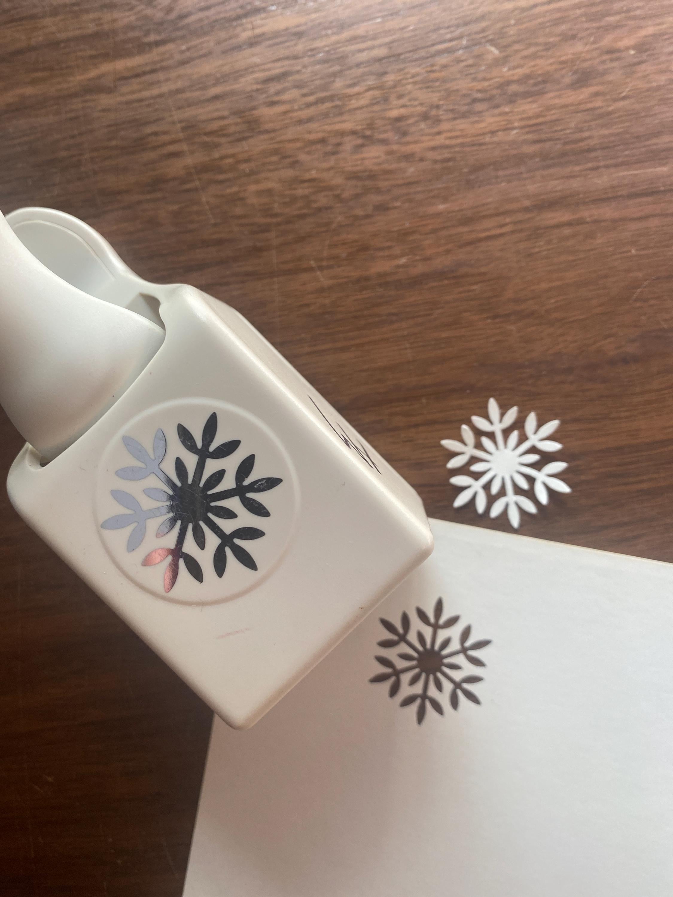 Martha Stewart Snowflake Paper Punch - Etsy