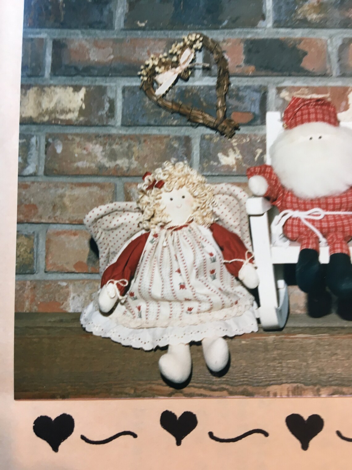 Nick and Co. Bean Bag Dolls by Needle Hearts Judy Sears 1989 Etsy