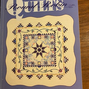 Friendship Quilts  Round Robin - Pieced Patterns, P Margaret | D Slusser - Quilt Blocks - 1994 - Designs - Templates- Patchwork Place