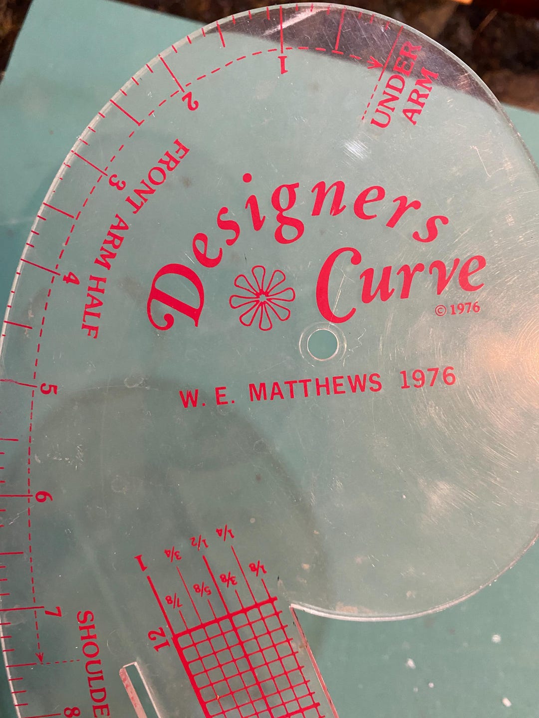 Designers Curve - Sewing Ruler - Ultra Guide Measuring Tool for Arm ...