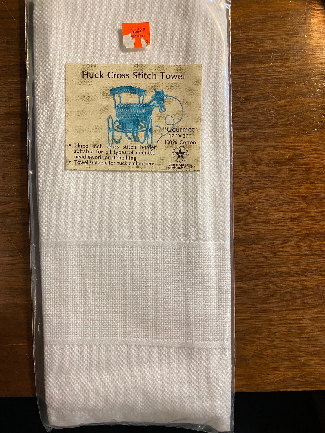 Huck Cross Stitch Tea Towel to Cross Stitch White Towel W/ Etsy