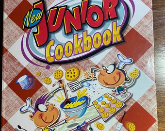 Better Homes and Gardens New Junior Cook Book - 1997 - Recipes for children / kids To Prepare - Junior Cooks / Easy to Follow Recipes