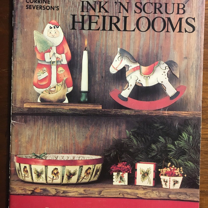 Design Letter R. Wood Tole Painted Santa - Etsy - Page 5