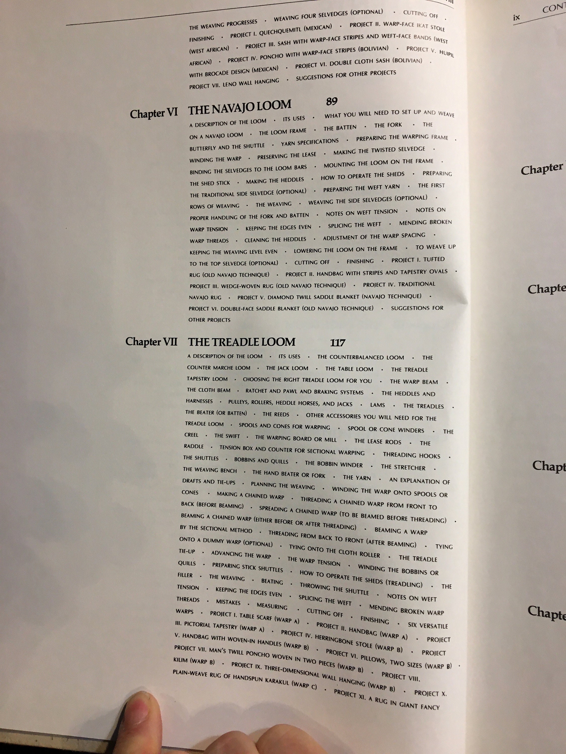 Weaving Spinning and Dyeing Book Rachel Brown 1978 Etsy