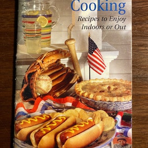 Summertime Cooking Recipes to Enjoy Indoors or Out Volume 4 -  Cookbook - 2001 - Recipes light & Easy, Simple and Elegant / Outdoor Barbecue