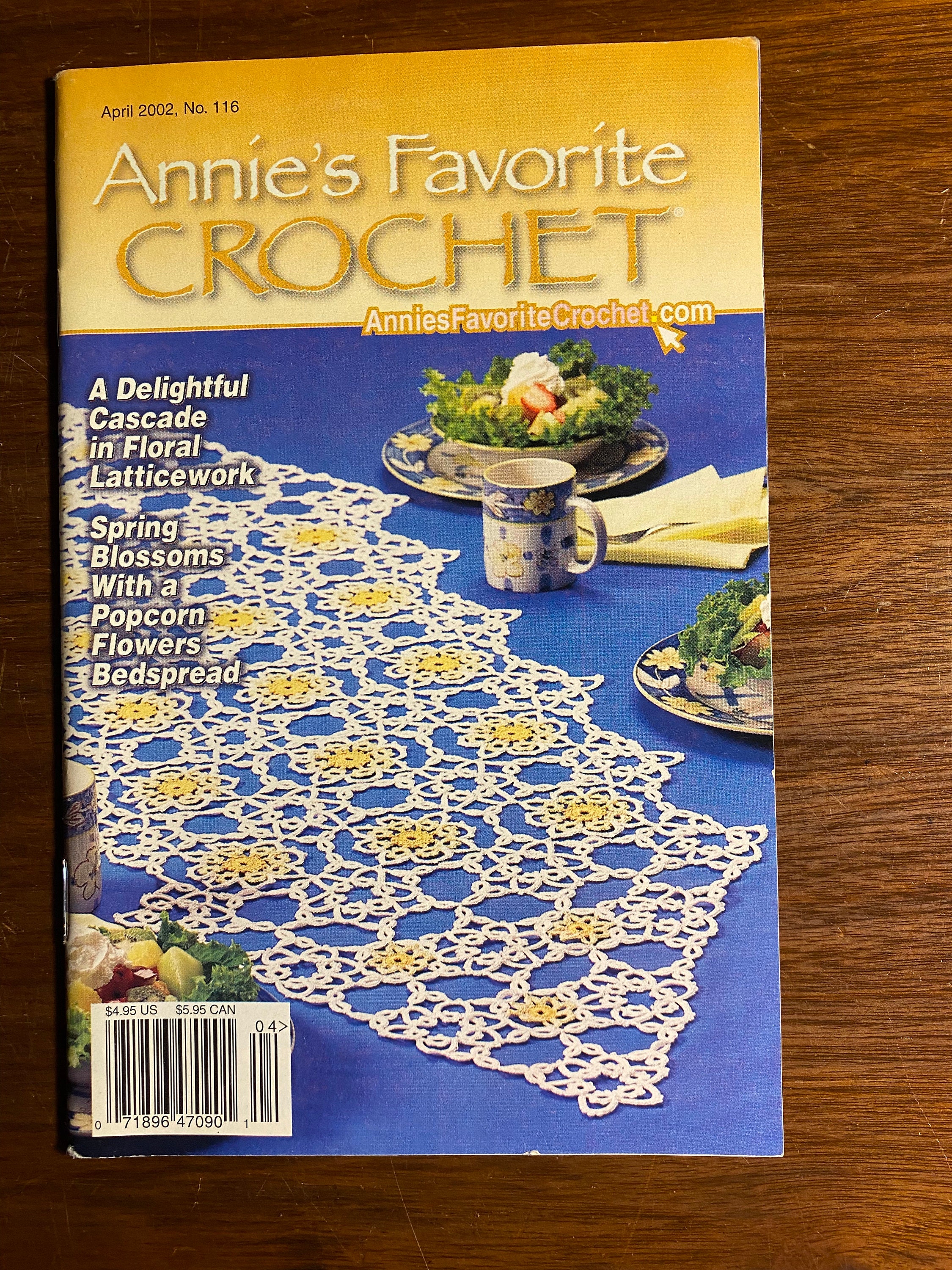 30 Doily Dress Crochet Patterns for Charming Wearables and Vintage Lace Ideas 21 Annie's Favorite Crochet April 2002 Magazine