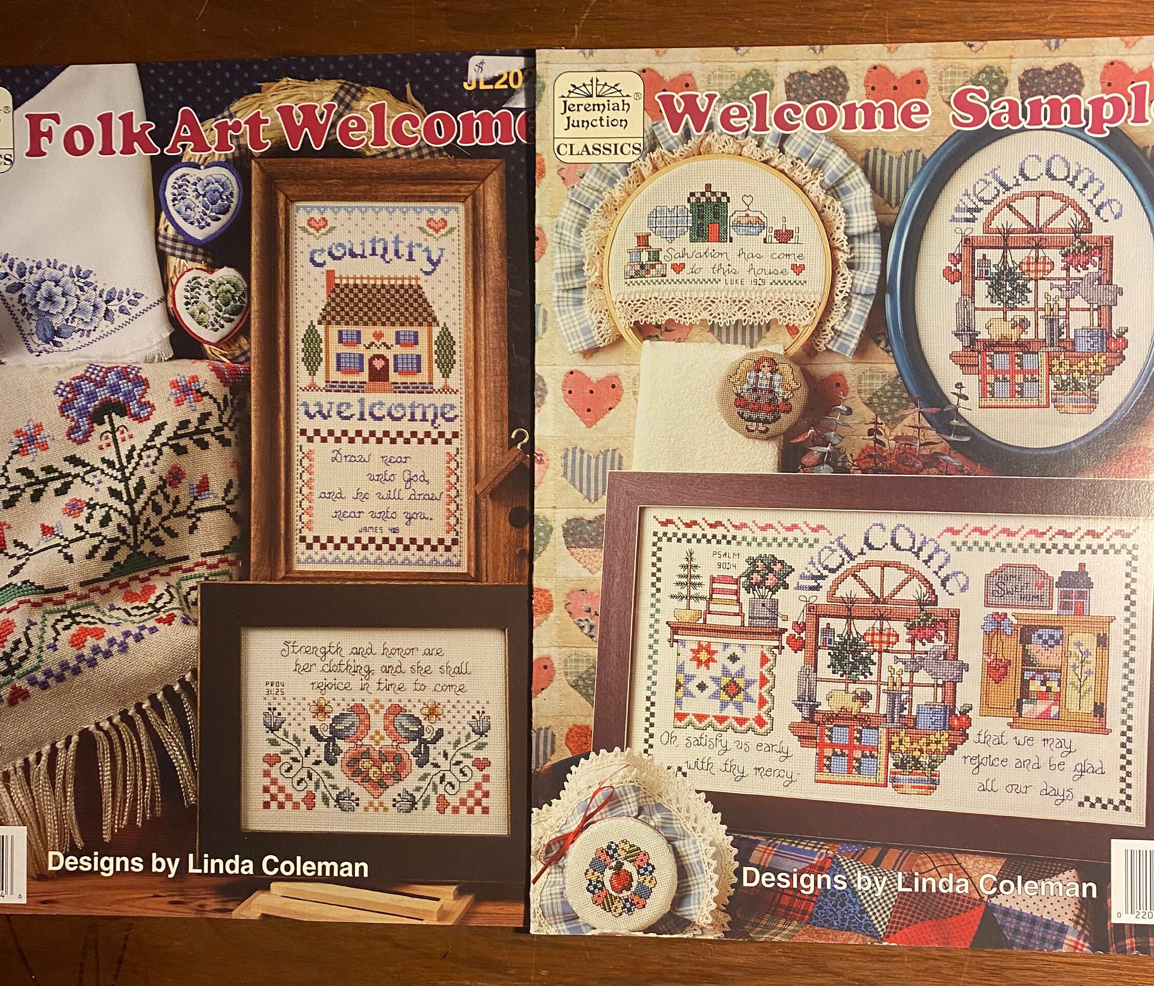 Choose Welcome Sampler - Linda Coleman - Jeremiah Junction 195 or