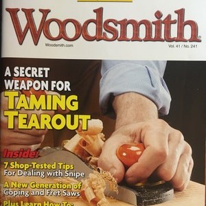 Woodsmith Magazine Melodic Tongue Drum Plans