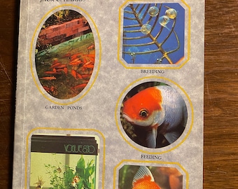 Goldfish  Step by Step Fish Pet Owner's Manual - Jack Harris - TFH  - 1995 - Guide w color Pictures Illustrations Learn care