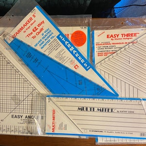 Quilting Ruler - Pick Style - Sharon Hultgren - EZ Quilting International - for Hand and Machine Quilting Template