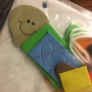 Kit de cuaderno de espuma - Tema de la naturaleza - Hojas y errores - Ideal para niños y grupos juveniles - Kit de artesanía fácil divertido - Nuevo nunca abierto - Diversión de fiesta