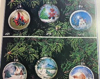 トールのクリスマスオーナメント - ジェリー・クライン - 絵画技法