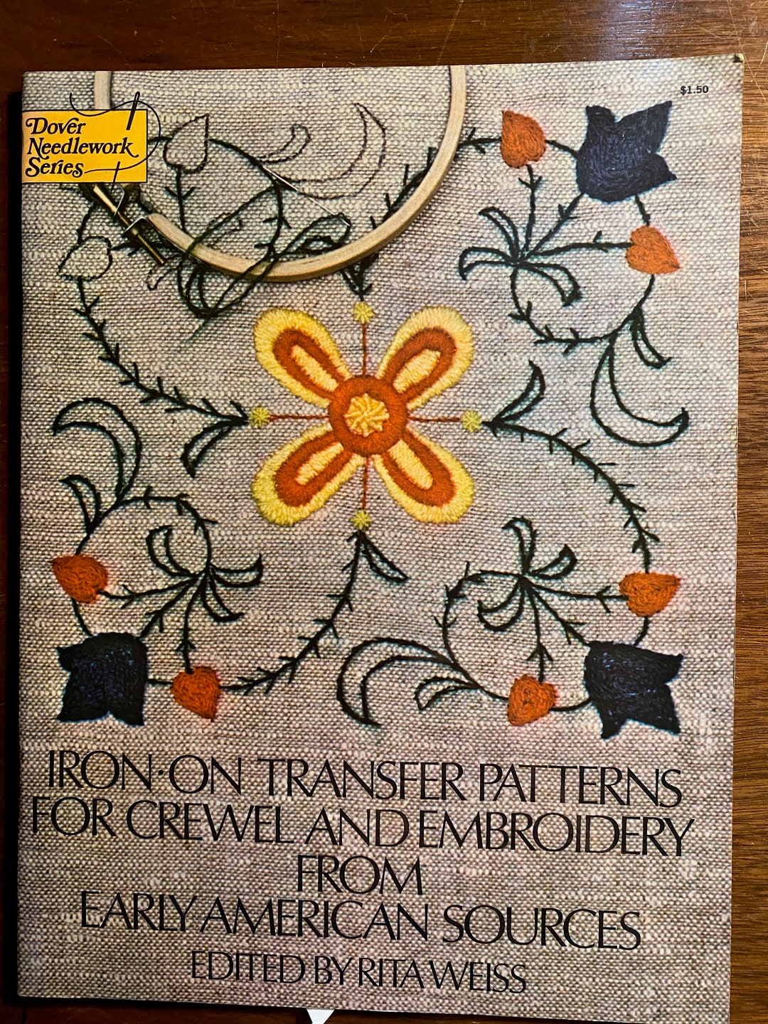 Embroidery Transfers Iron on Transfer Patterns Crewel Embroidery ...