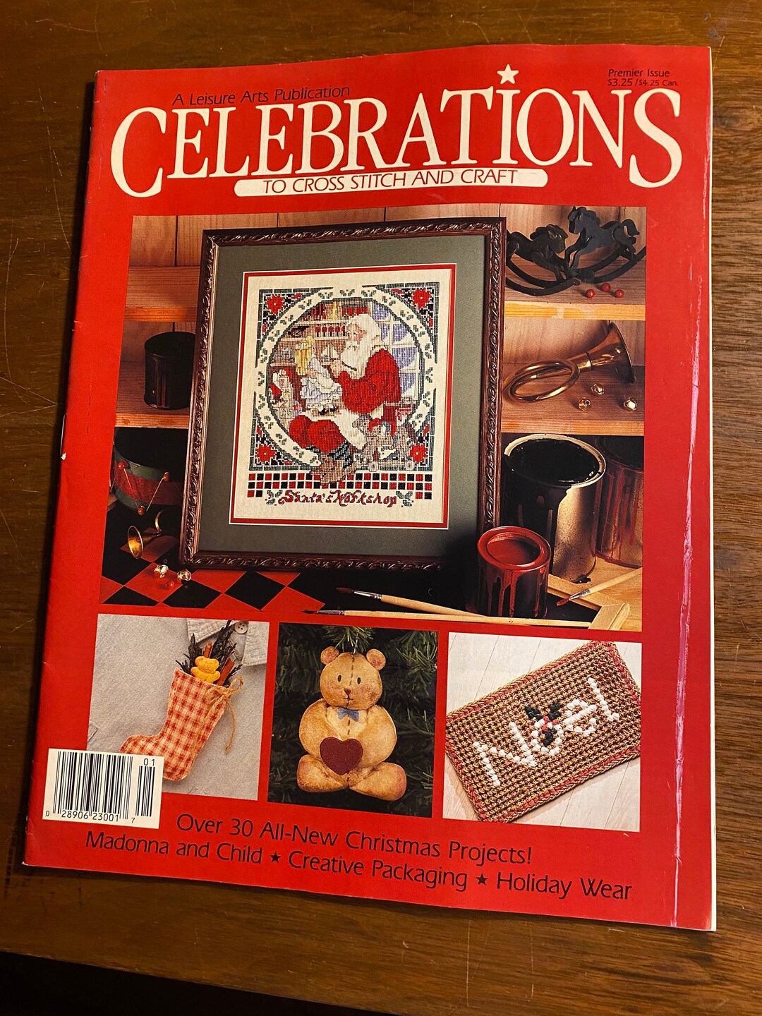 Celebrations to Cross Stitch and Craft Santas Leisure Arts Premier