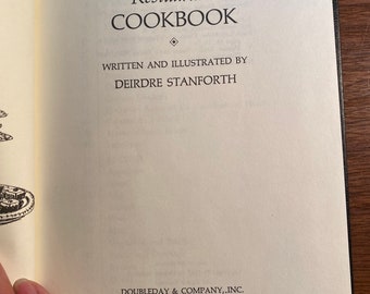 El libro de cocina de restaurantes de Nueva Orleans - Deirdre Stanforth - 1976 - Gumbos criollos, salsas, postres, bebidas, recetas de carne - Con notas históricas