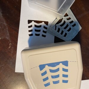 Martha Stewart Shapes Page / Paper Edge Magnetic Punch Choose Design Paper cutter Crafting - Decoupage, Scrapbooking, photo album Basket Weave