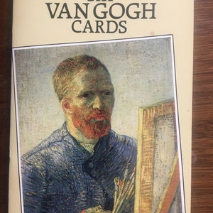 Tarjetas postales para dar - Seis tarjetas Van Gogh - Se puede utilizar como tarjetas postales, etc.  Hermosas cartas de Van Gogh Art - Tarjetas coleccionables