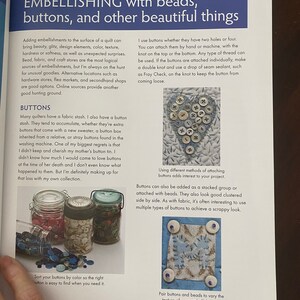 Sew Embellished Artistic Little Quilts, Personalized Cheryl Lynch 2012 ...