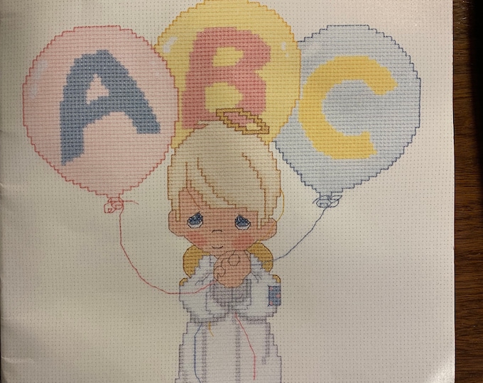 Alphabets / Letters With Angels Children PM25 Precious Moments Counted ...